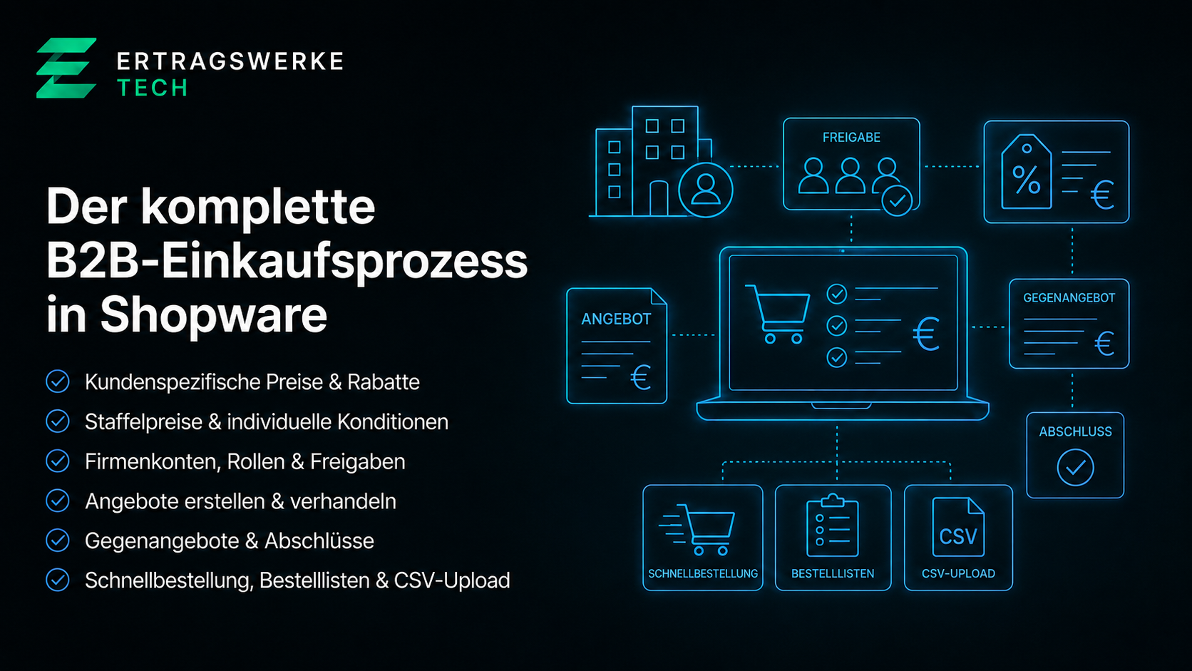Shopware B2B Plugin